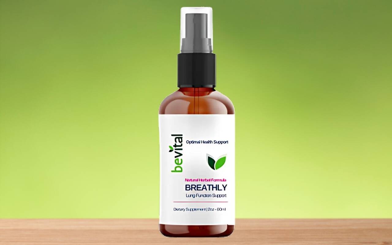 Breathly Supplement Bottle