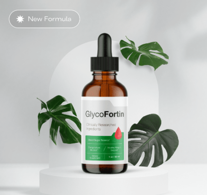GlycoFortin Supplement Bottle