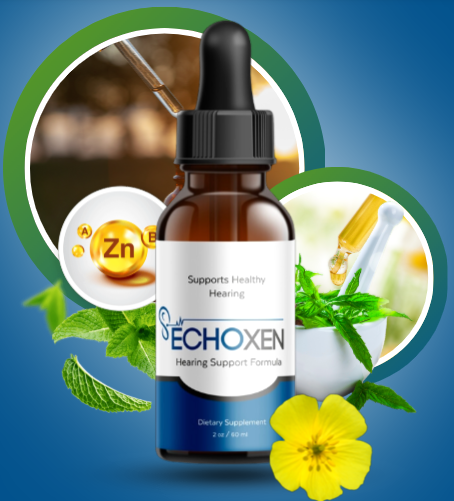 EchoXen Supplement Bottle