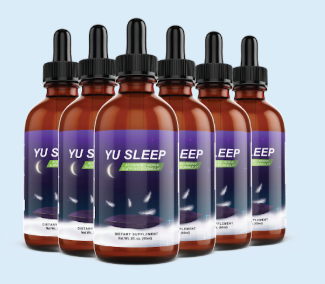 Yu Sleep Supplement Bottle