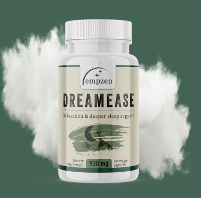 Dreamease Supplement Bottle