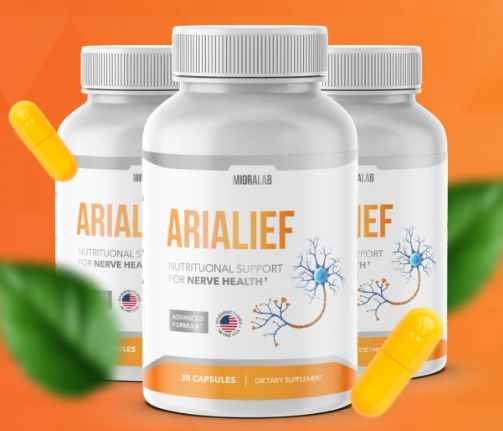 Arialief Supplement Bottle
