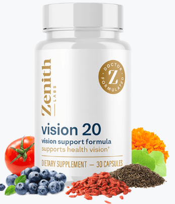 Zenith Supplement Bottle