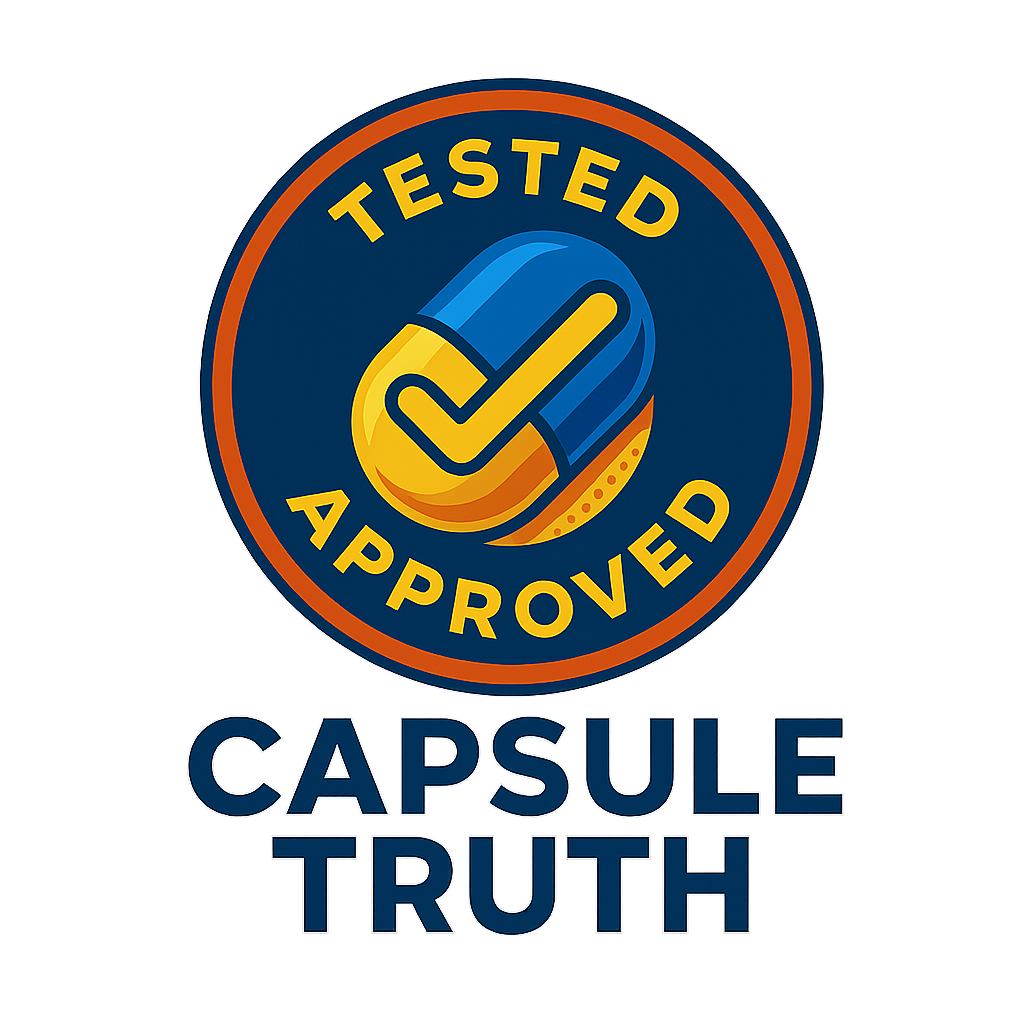 Capsule Truth Seal - Tested and Approved