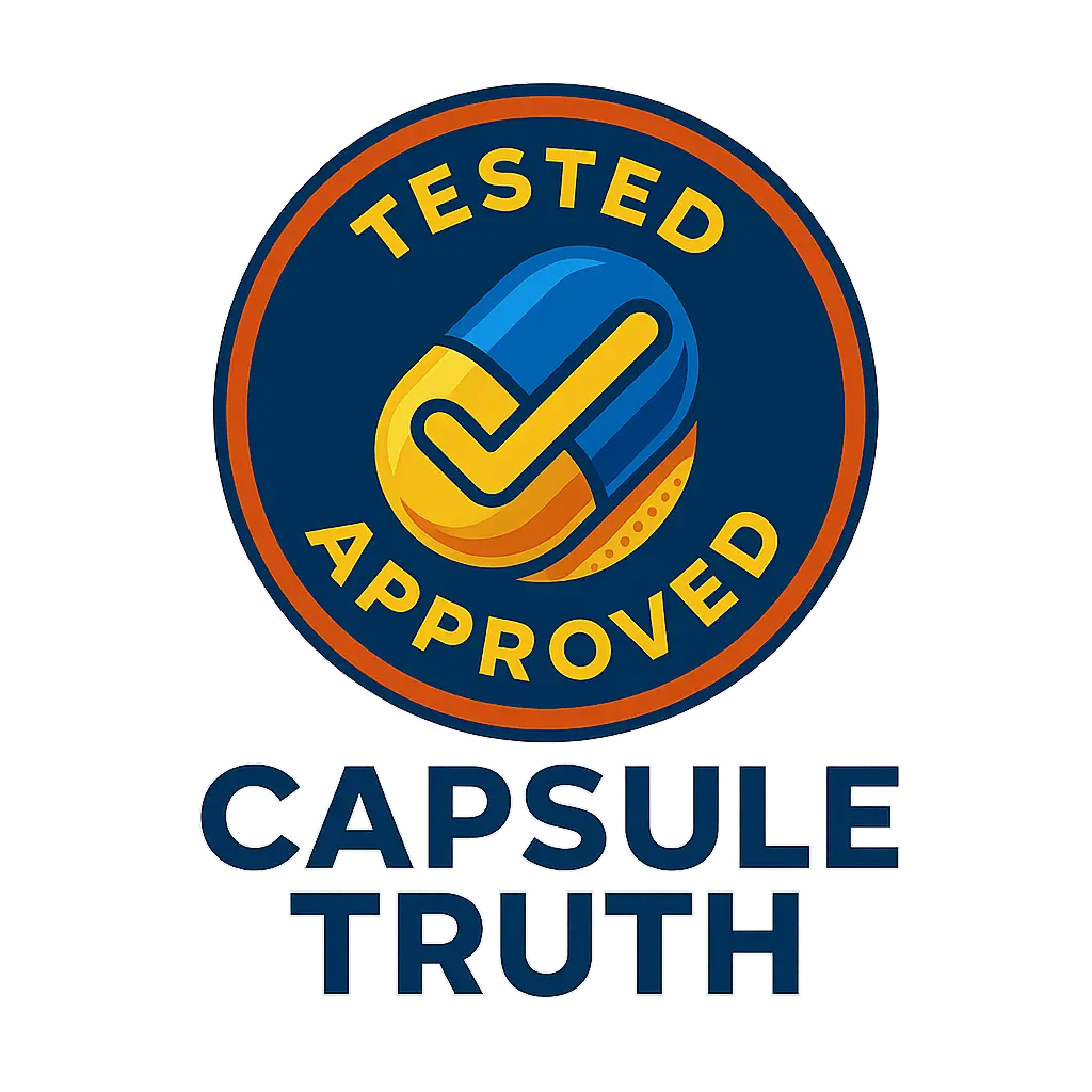 Capsule Truth Verified Seal