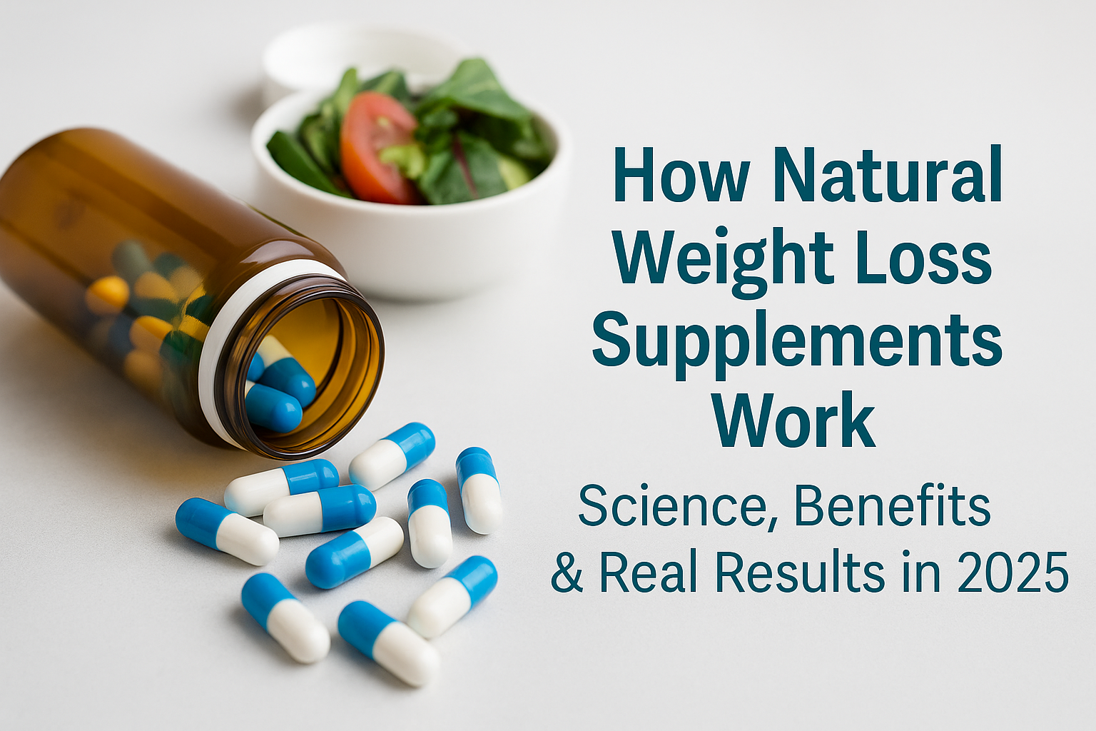 How Natural Weight Loss Supplements Work – Capsule Truth