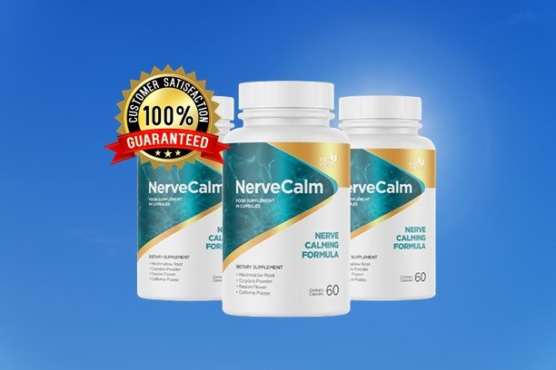 NerveCalm Supplement Bottle