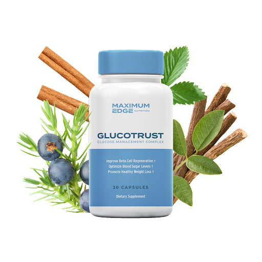 GlucoTrust Supplement Bottle