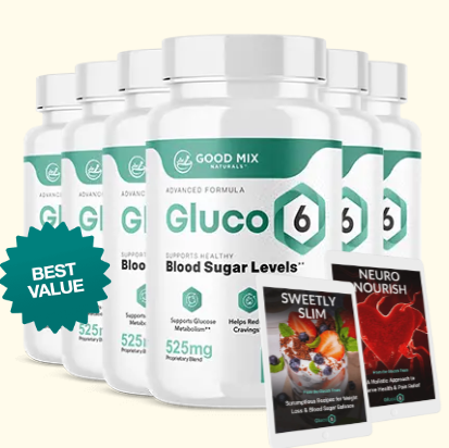 Gluco6 Pricing Bottles