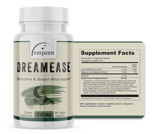 Dreamease Natural Ingredients Formula