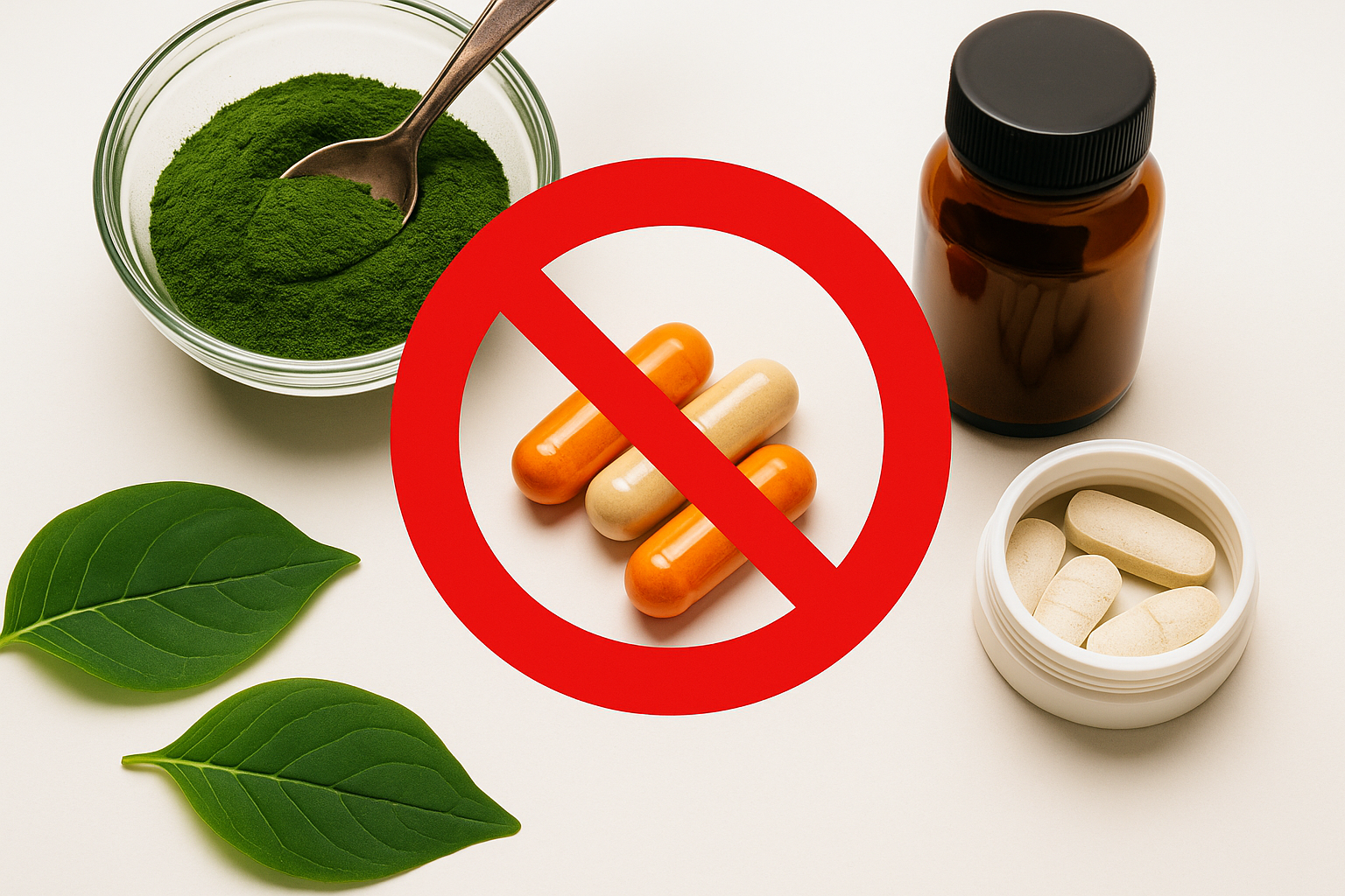 Visual representation of effective supplements and their benefits