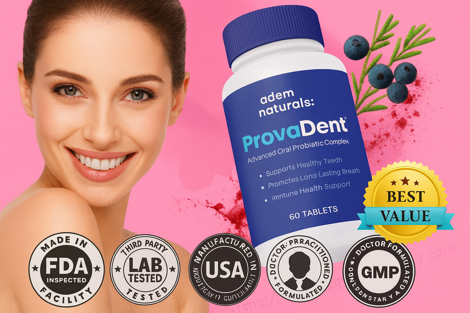 ProvaDent: Advanced Oral Health Supplement