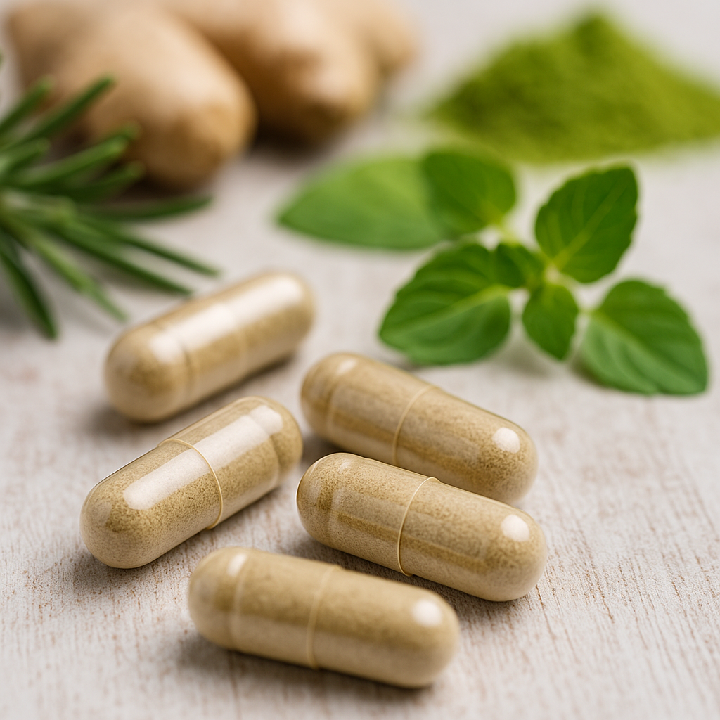 Natural Capsules Example