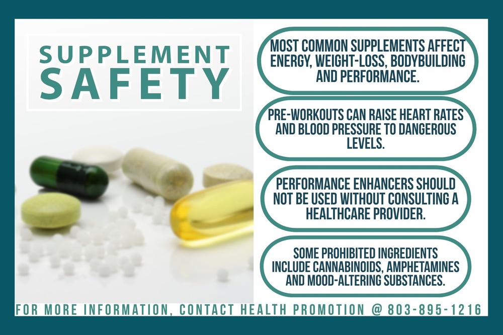 Supplement safety and quality testing